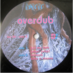 Overdub EP Vinyl 12" USED