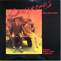 Ry Cooder Crossroads - Original Motion Picture Soundtrack Vinyl LP USED