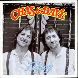 Chas And Dave Flying Vinyl LP USED