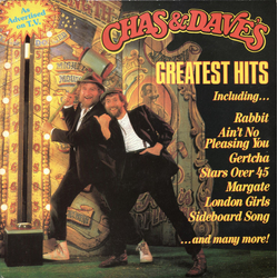 Chas And Dave Chas & Dave's Greatest Hits Vinyl LP USED