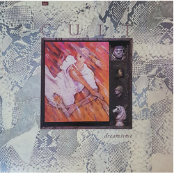 The Cult Dreamtime Vinyl LP USED