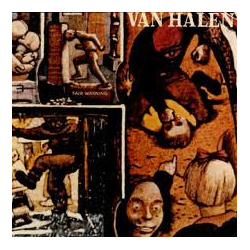 Van Halen Fair Warning Vinyl LP USED