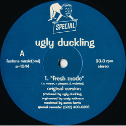 Ugly Duckling Fresh Mode Vinyl 12" USED