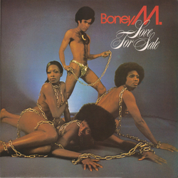 Boney M. Love For Sale Vinyl LP USED