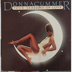 Donna Summer Four Seasons Of Love Vinyl LP USED
