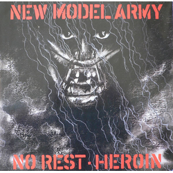 New Model Army No Rest · Heroin Vinyl 12" USED