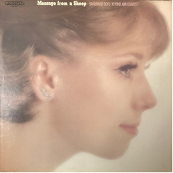 Sakurako Ogyu / Kiyoko Ami Quartet Message From A Sheep Vinyl LP USED