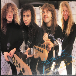 Metallica The $5.98 E.P. - Garage Days Re-Revisited Vinyl 12" USED