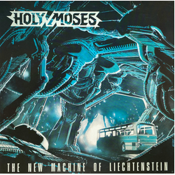Holy Moses (2) The New Machine Of Liechtenstein Vinyl LP USED