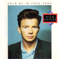 Rick Astley Hold Me In Your Arms Vinyl LP USED