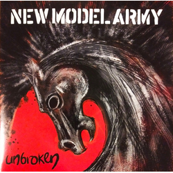 New Model Army Unbroken Vinyl LP USED