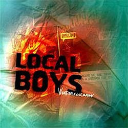 Local Boys Whattheclockman Vinyl LP USED