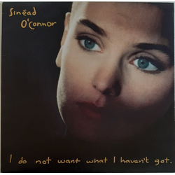 Sinéad O'Connor I Do Not Want What I Haven't Got Vinyl LP USED