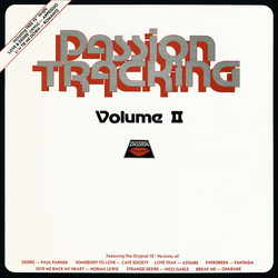 Various Passion Tracking Volume II Multi Vinyl LP/Vinyl 12" USED