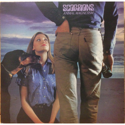 Scorpions Animal Magnetism Vinyl LP USED