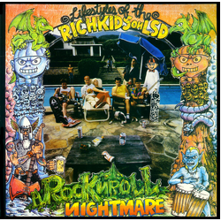 Rich Kids On LSD Rock N Roll Nightmare Vinyl LP USED