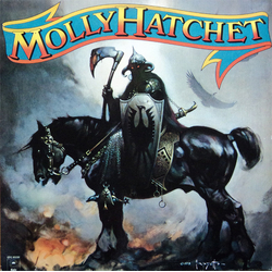 Molly Hatchet Molly Hatchet Vinyl LP USED