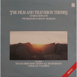 Bruce Rowland (2) / Melbourne Symphony Orchestra The Film And Television Themes Of Bruce Rowland Vinyl LP USED