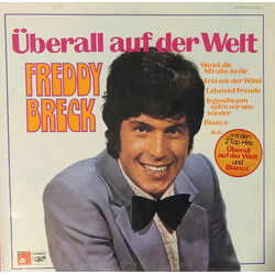 Freddy Breck Überall Auf Der Welt Vinyl LP USED