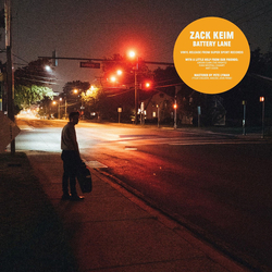 Zack Keim Battery Lane Vinyl LP USED