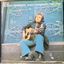 Van Morrison Saint Dominic's Preview Vinyl LP USED
