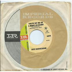 Ross Bagdasarian You've Got Me On A Merry-Go-Round Vinyl 7" USED