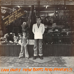 Ian Dury New Boots And Panties !! Vinyl LP USED