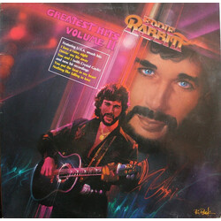 Eddie Rabbitt Greatest Hits Vol. II Vinyl LP USED