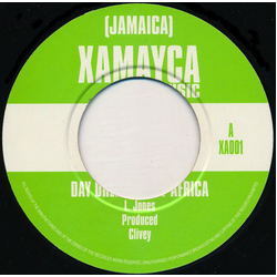 Lloyd Jones (2) Day Dreaming Of Africa Vinyl 7" USED