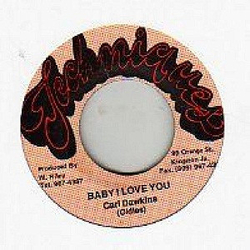 Carl Dawkins Baby I Love You Vinyl 7" USED