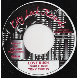 Tony Curtis Love Rush Vinyl 7" USED