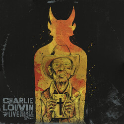 Charlie Louvin Live At Shake It Records Vinyl LP USED