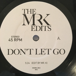 Tony Orlando / Jaisun Don't Let Go / I Fall In Love Everyday Vinyl 7" USED