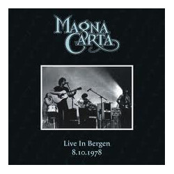 Magna Carta Live In Bergen 1978 Vinyl LP USED