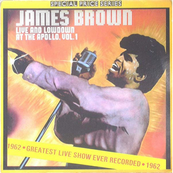 James Brown James Brown Live And Low-Down At The Apollo Vol. 1 Vinyl LP USED