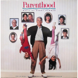 Randy Newman Parenthood - Original Motion Picture Soundtrack Vinyl LP USED