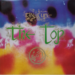 The Cure The Top Vinyl LP USED