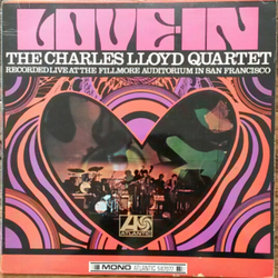 The Charles Lloyd Quartet Love-In Vinyl LP USED