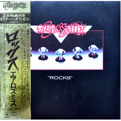Aerosmith "Rocks" Vinyl LP USED