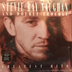 Stevie Ray Vaughan & Double Trouble Greatest Hits Vinyl LP USED