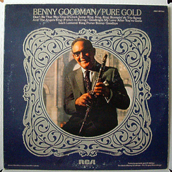 Benny Goodman Pure Gold Vinyl LP USED