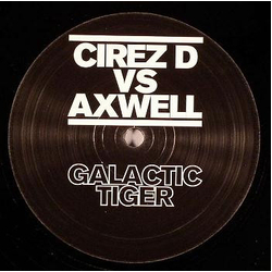 Cirez D / Axwell Galactic Tiger Vinyl 12" USED