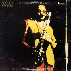 Archie Shepp Kwanza Vinyl LP USED