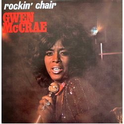 Gwen McCrae Rockin' Chair Vinyl LP USED