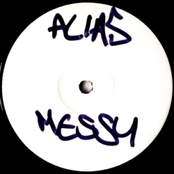 Gemma Fox Messy (Alias Remix) Vinyl 12" USED