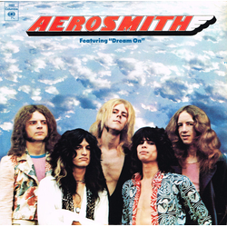 Aerosmith Aerosmith Vinyl LP USED