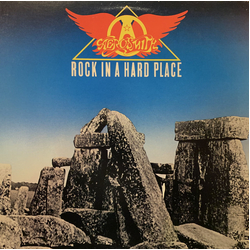 Aerosmith Rock In A Hard Place Vinyl LP USED