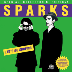Sparks Let's Go Surfing Vinyl 7" USED