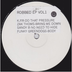 Various Robbed EP Vol 1 Vinyl 12" USED