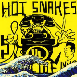 Hot Snakes Suicide Invoice Vinyl LP USED